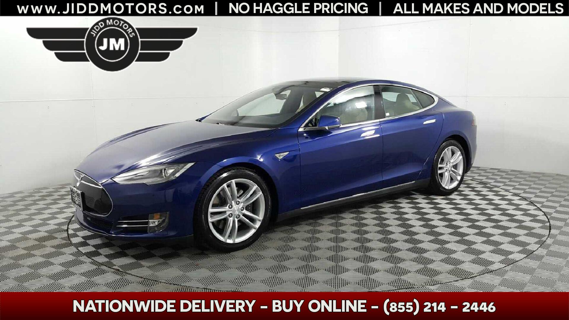 Used 2015 Tesla Model S 85d In Des Plaines