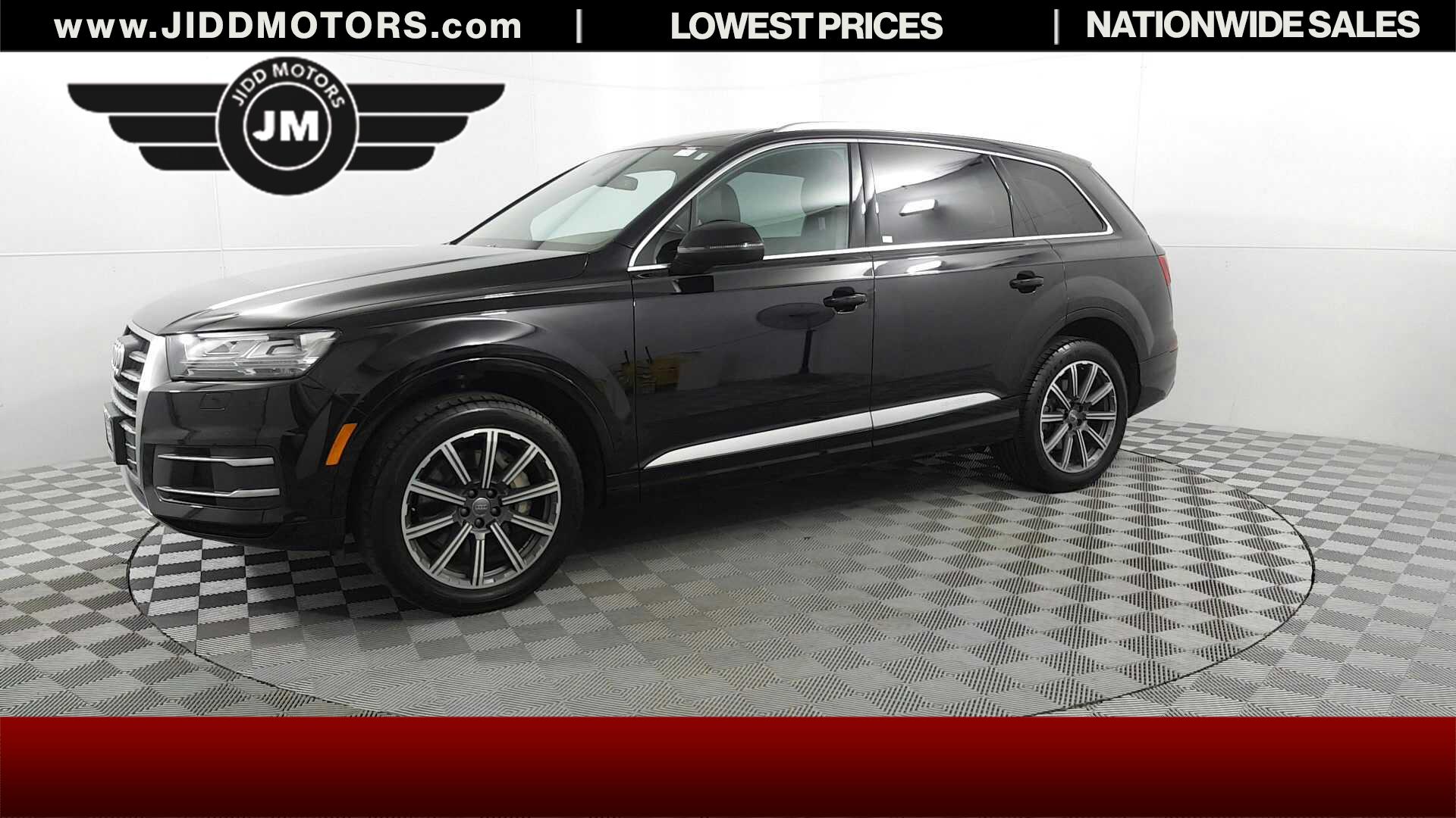 Sold 2017 Audi Q7 Premium Plus Quattro In Des Plaines
