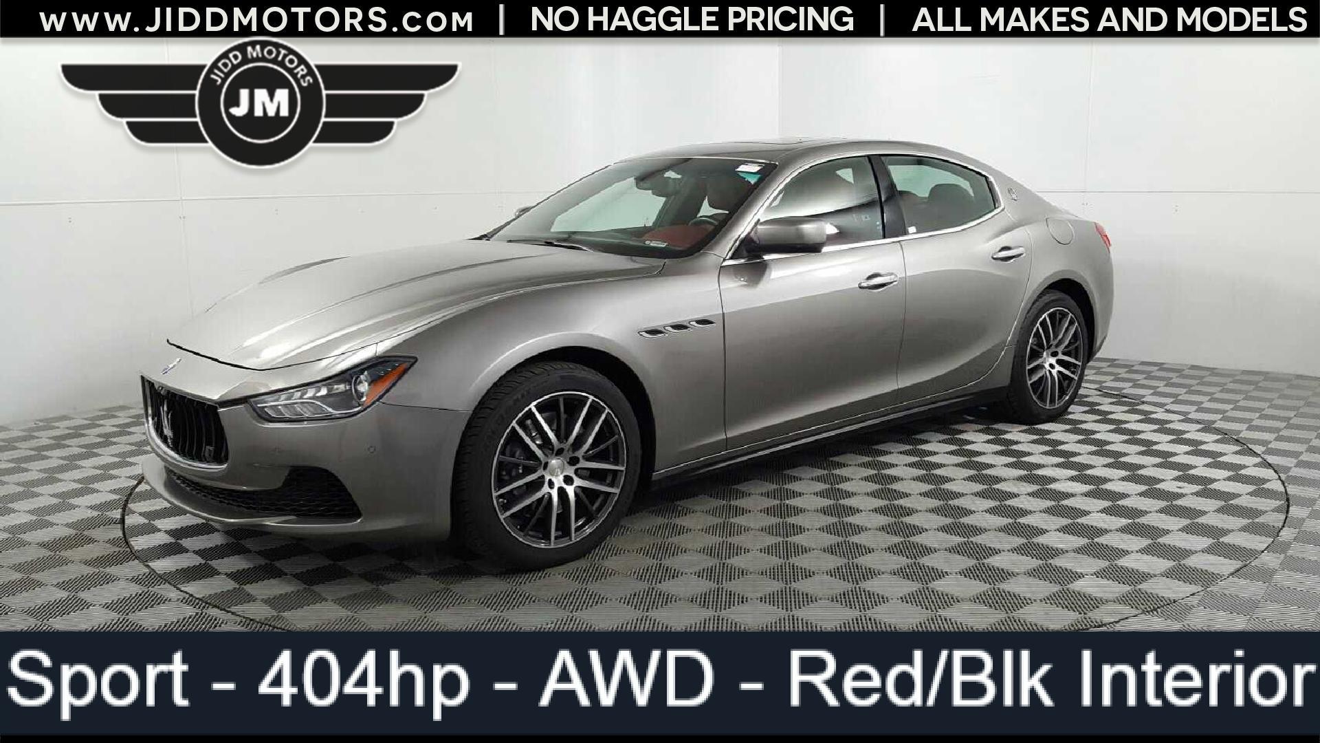 Maserati Ghibli Price >> Used 2015 Maserati Ghibli S Q4 In Des Plaines Maserati Ghibli Price >> Used 2015 Maserati Ghibli S Q4 In Des Plaines