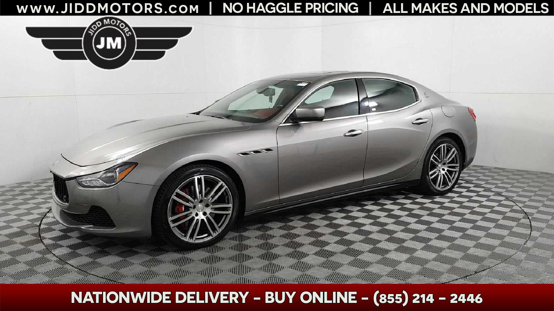 Maserati Q4 Price >> Used 2015 Maserati Ghibli S Q4 In Des Plaines Maserati Q4 Price >> Used 2015 Maserati Ghibli S Q4 In Des Plaines