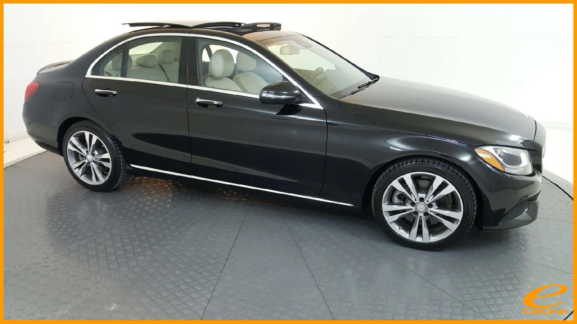 pre owned mercedes benz carrollton luxury cars near dallas Mercedes-Benz C180 Kompressor 2016 mercedes benz c class c300 media p1 pano