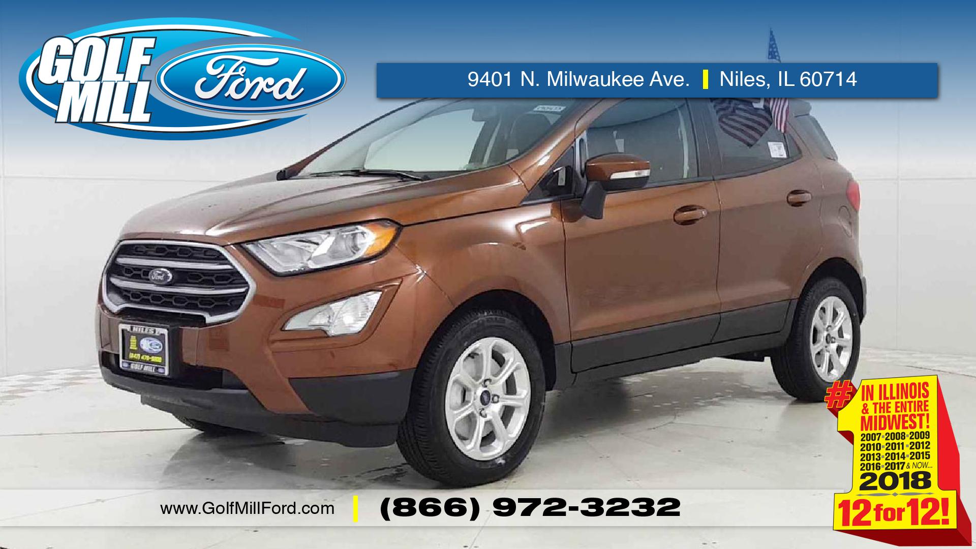 2012 Ford Ecosport At Gas Fresh For Sale 438973
