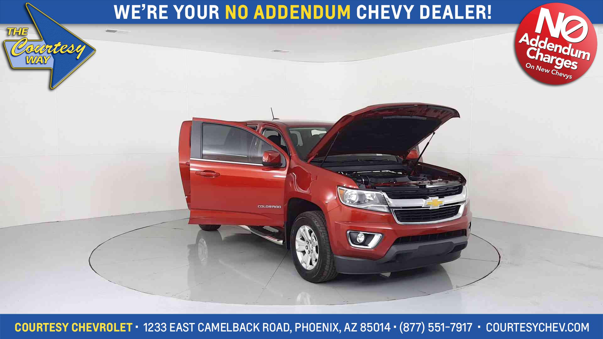 Chevy Dealers In Az >> Certified 2016 Chevrolet Colorado In Phoenix Az L Courtesy Chevy Dealers In Az >> Certified 2016 Chevrolet Colorado In Phoenix Az L Courtesy