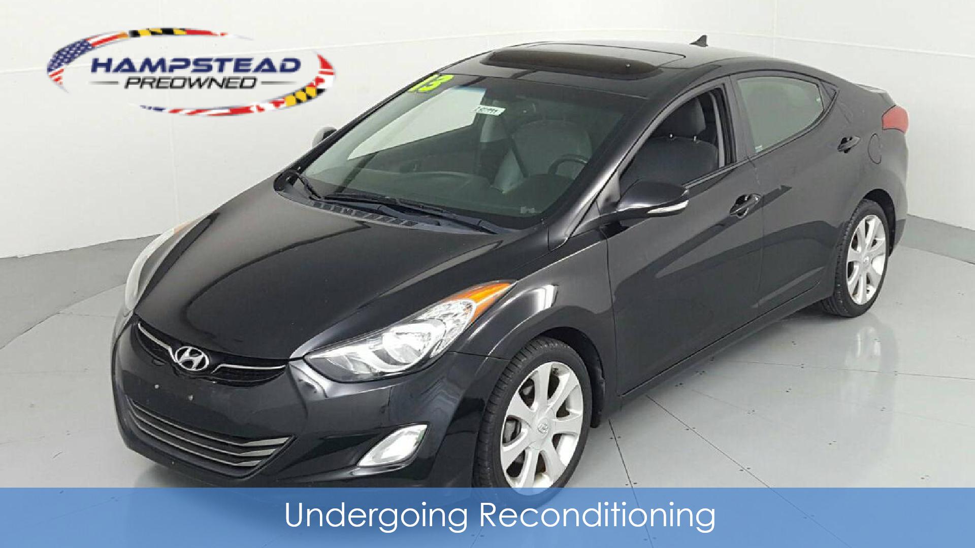 2013 Hyundai Elantra Passenger Sun Visor  Perfect Hyundai