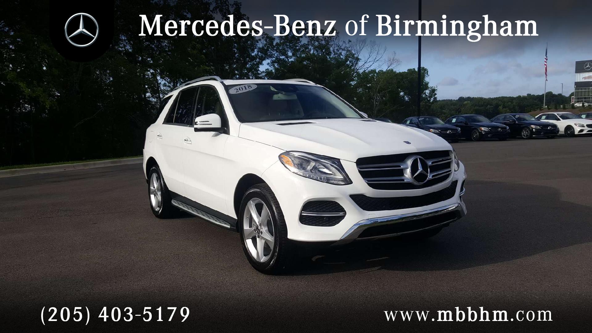 Certified Pre Owned 2018 Mercedes Benz Gle 350 Rwd 4d Sport Utility