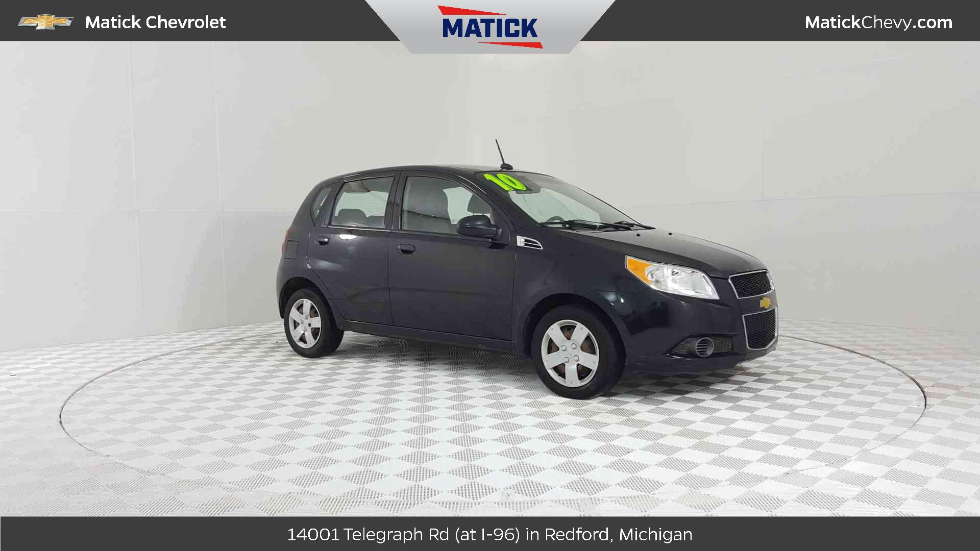 2010 Chevrolet Aveo Vehicle Photo in Redford, MI 48239