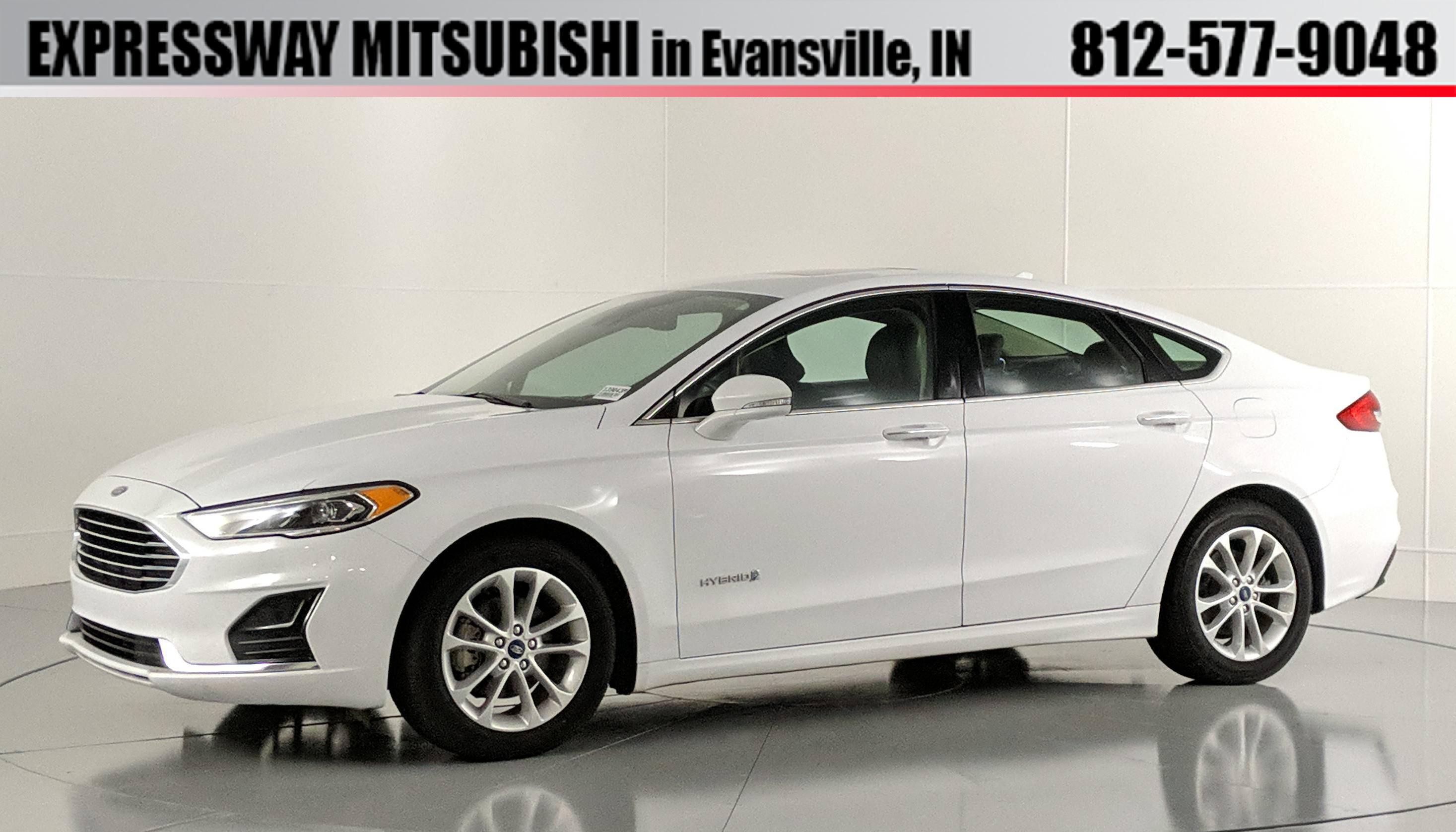 2019 Ford Fusion Hybrid Sel In Evansville In Louisville Ford Fusion Hybrid Expressway Mitsubishi
